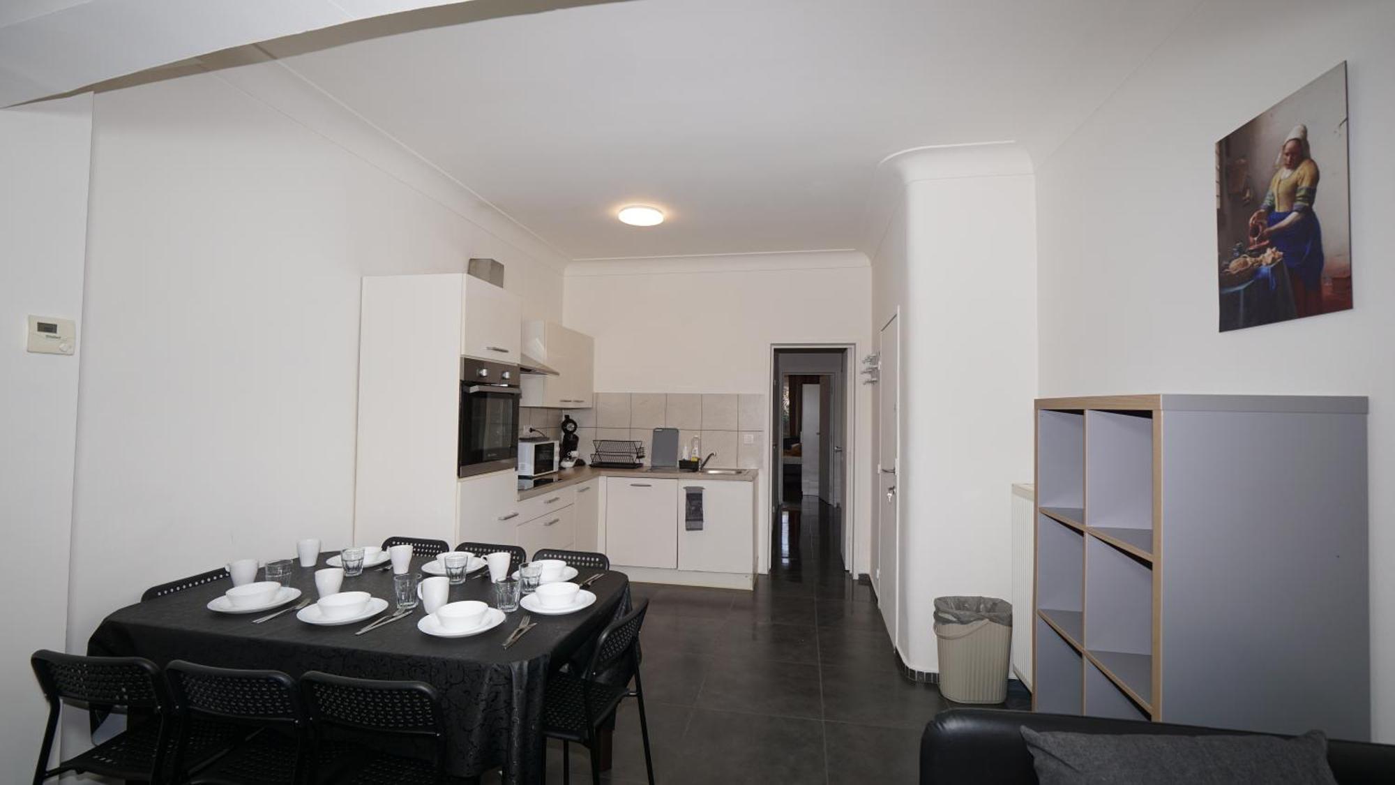 Consci Apartments Antwerpen Eksteriør billede